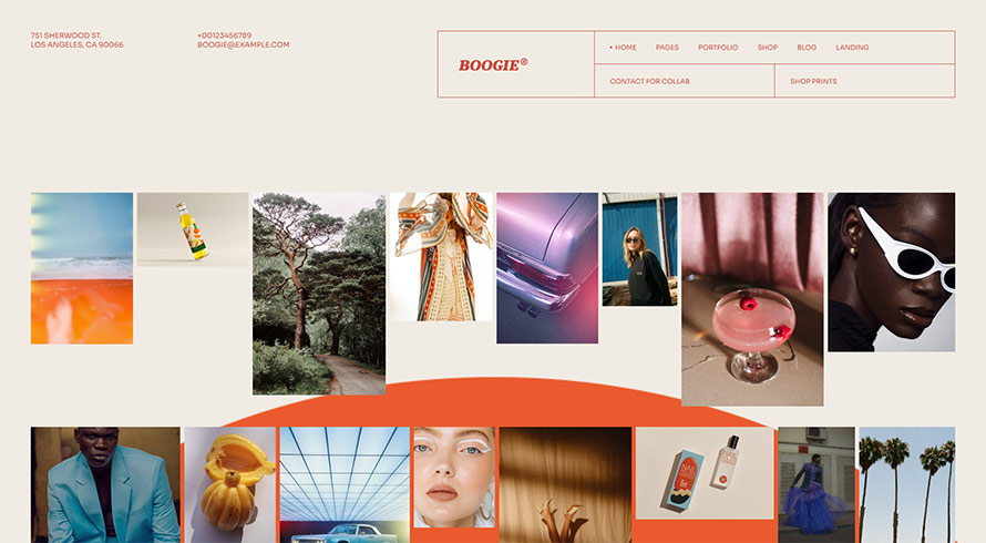 Boogie - Design Agency and Portfolio Theme