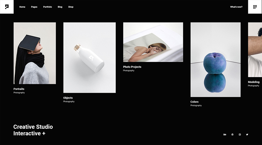 Pearce - Portfolio Theme