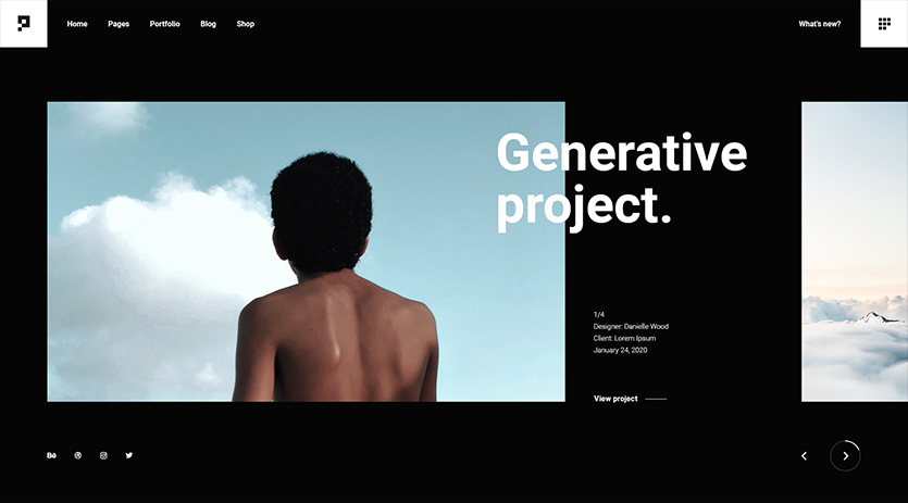 Pearce - Portfolio Theme