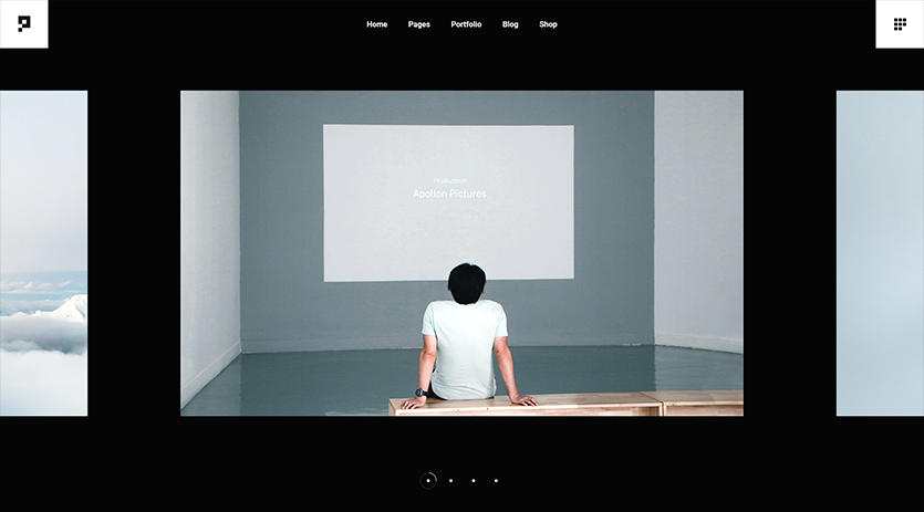 Pearce - Portfolio Theme