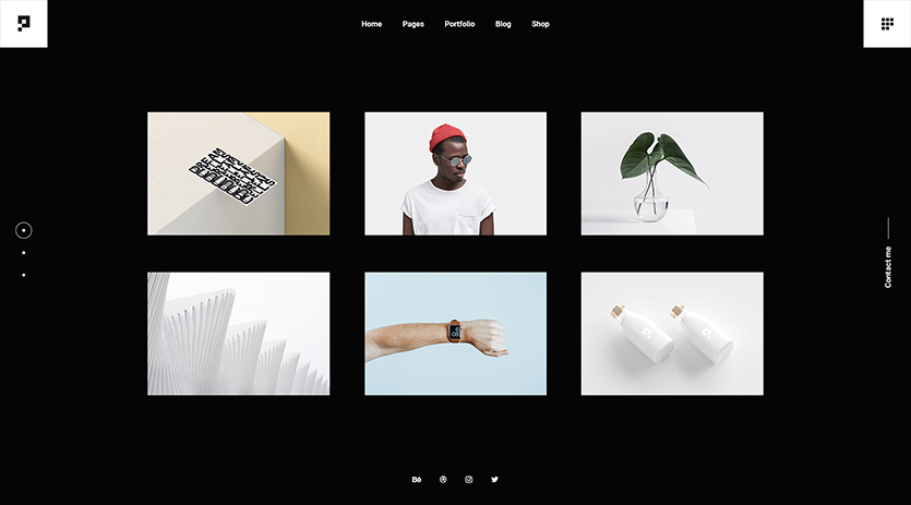 Pearce - Portfolio Theme