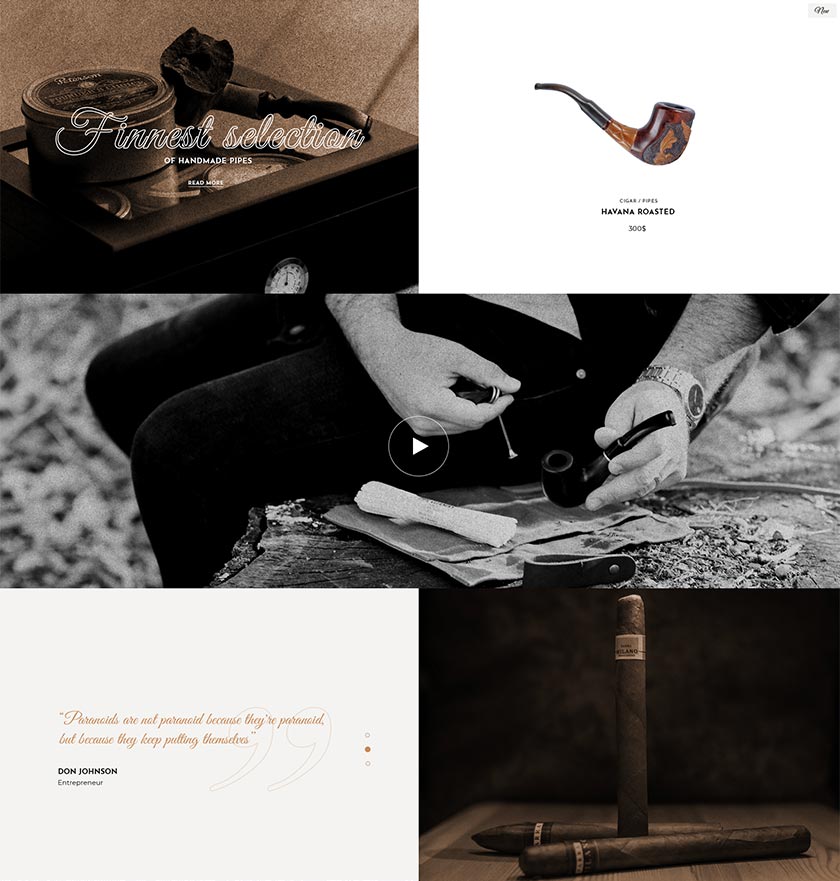 Plamen - Tobacco Store Theme