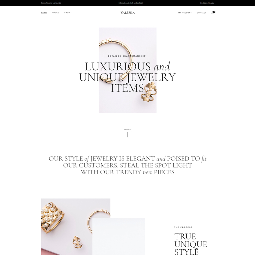 Valeska - Fashion eCommerce Theme