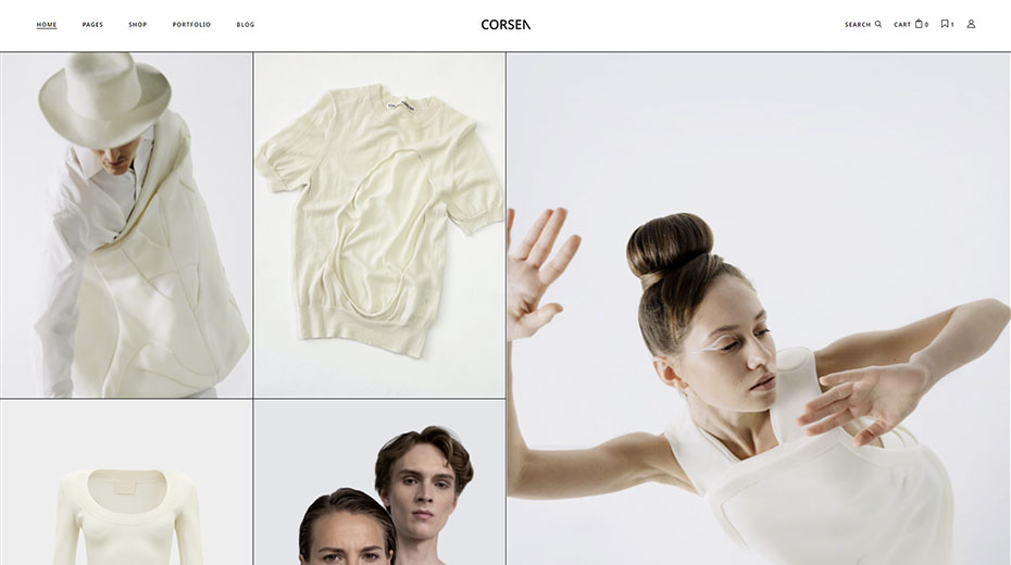 Corsen - Fashion and Clothing Store Theme