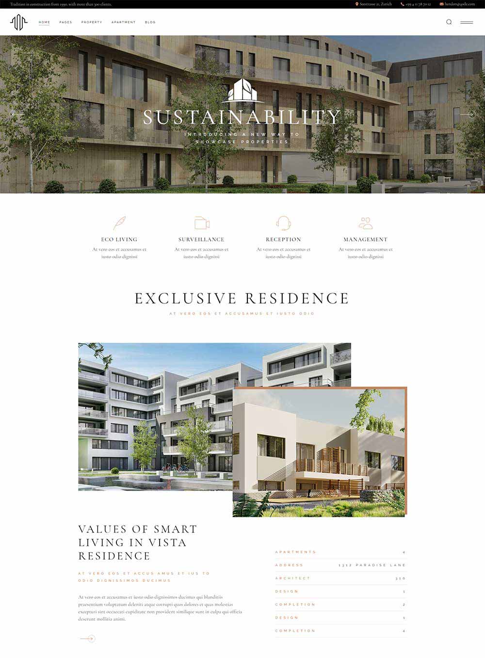 Hendon - Single Property Theme