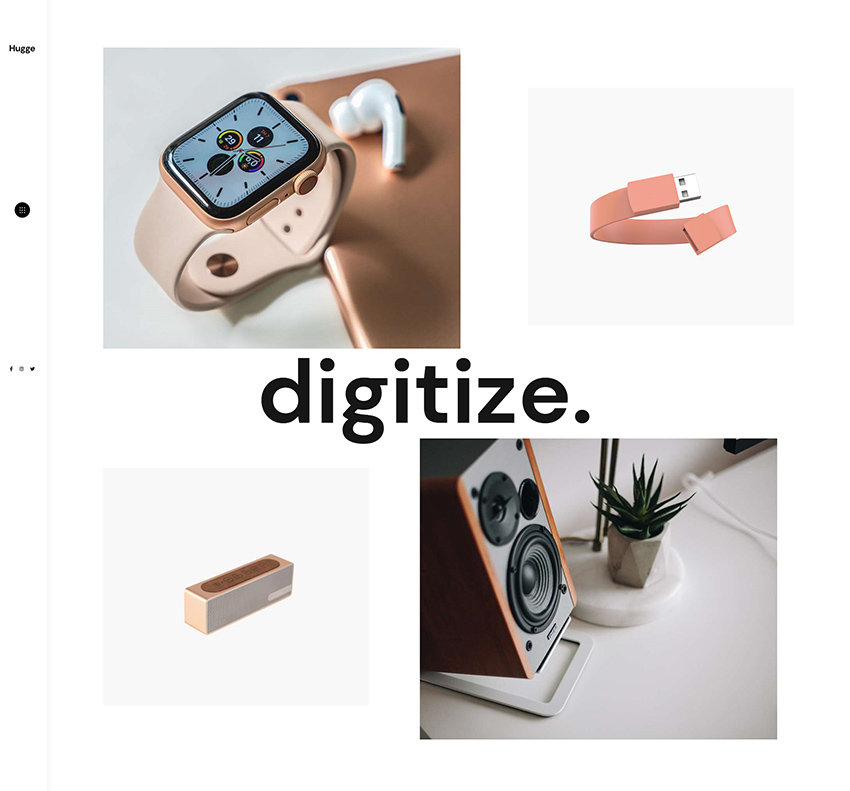 Hugge - Elementor WooCommerce Theme