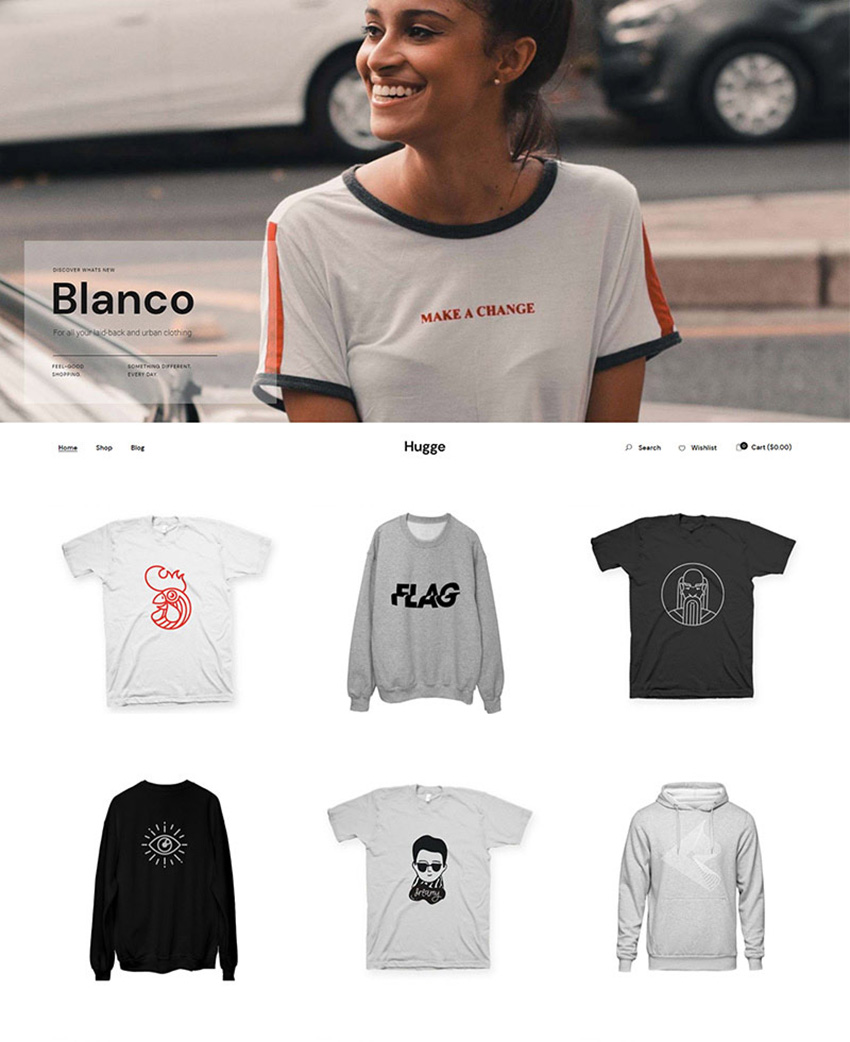 Hugge - Elementor WooCommerce Theme