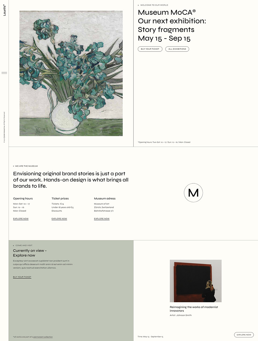 Laurits - Portfolio and Agency Theme