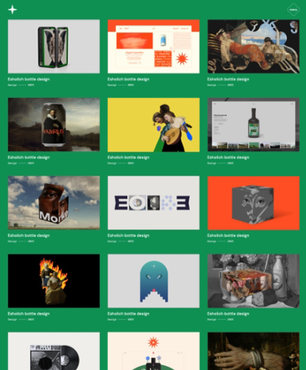 Donde - Artist Portfolio Theme