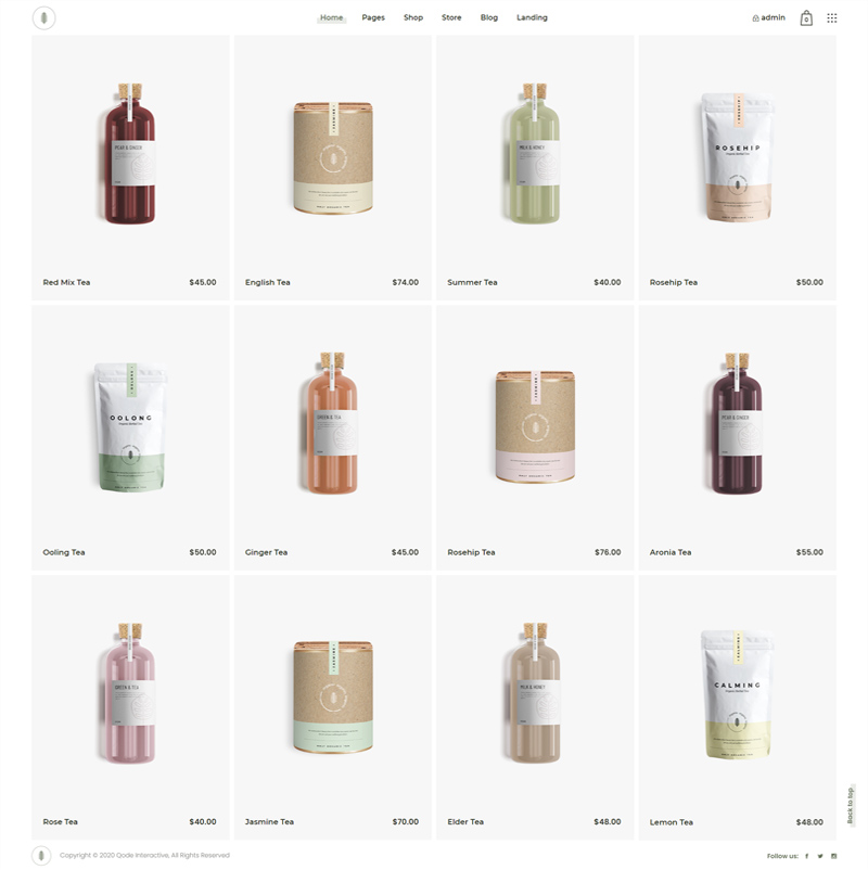 Santé - Organic Shop Theme