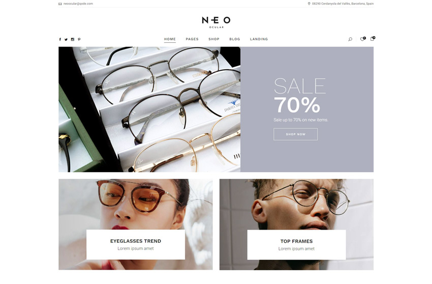 Neo Ocular - Optician and Optical Store