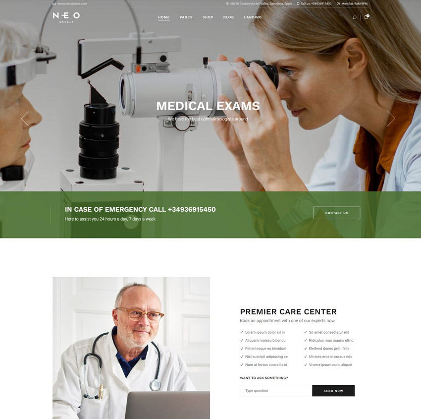 Neo Ocular - Optician and Optical Store