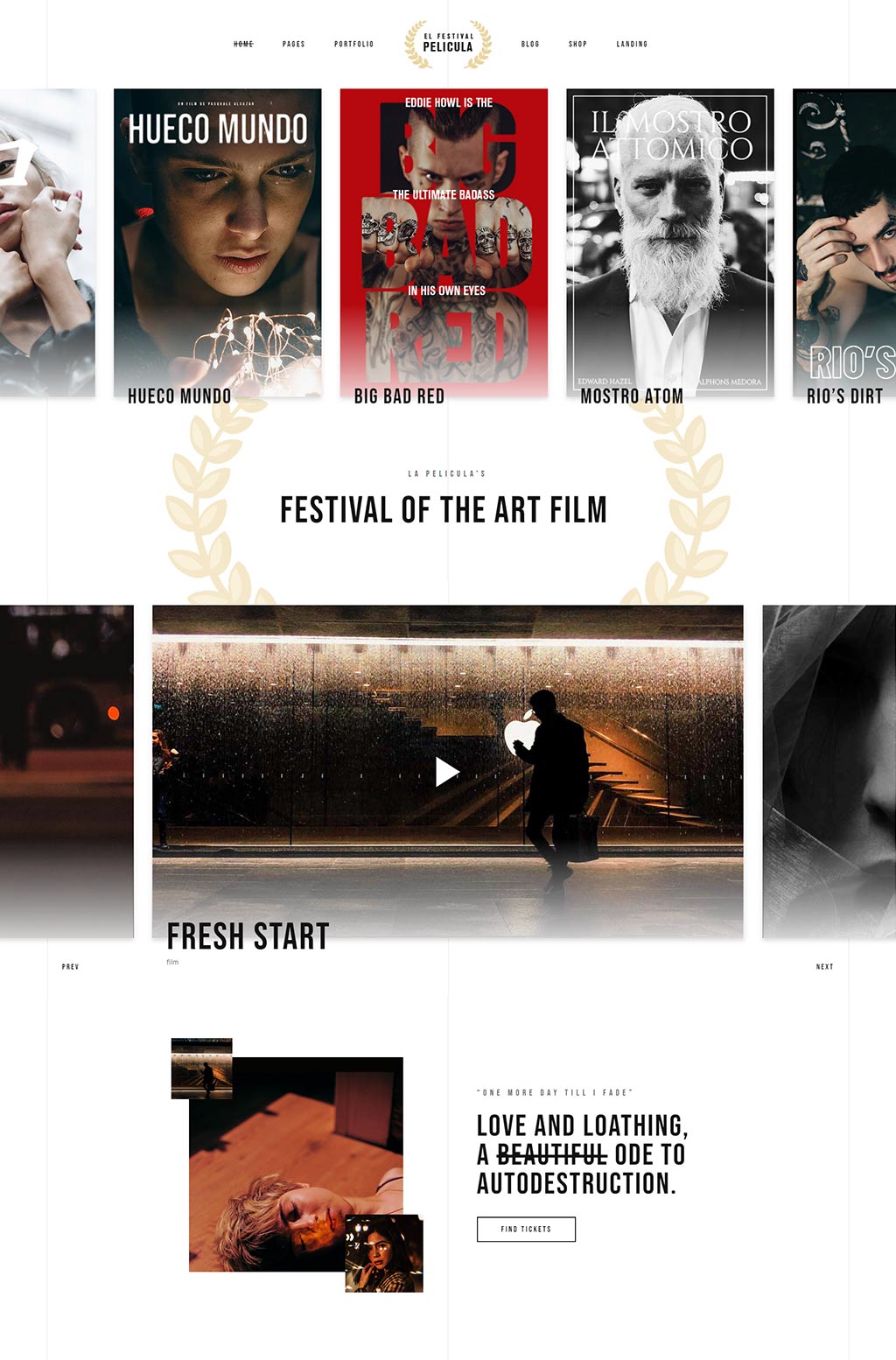 Pelicula - Video Production and Movie Theme