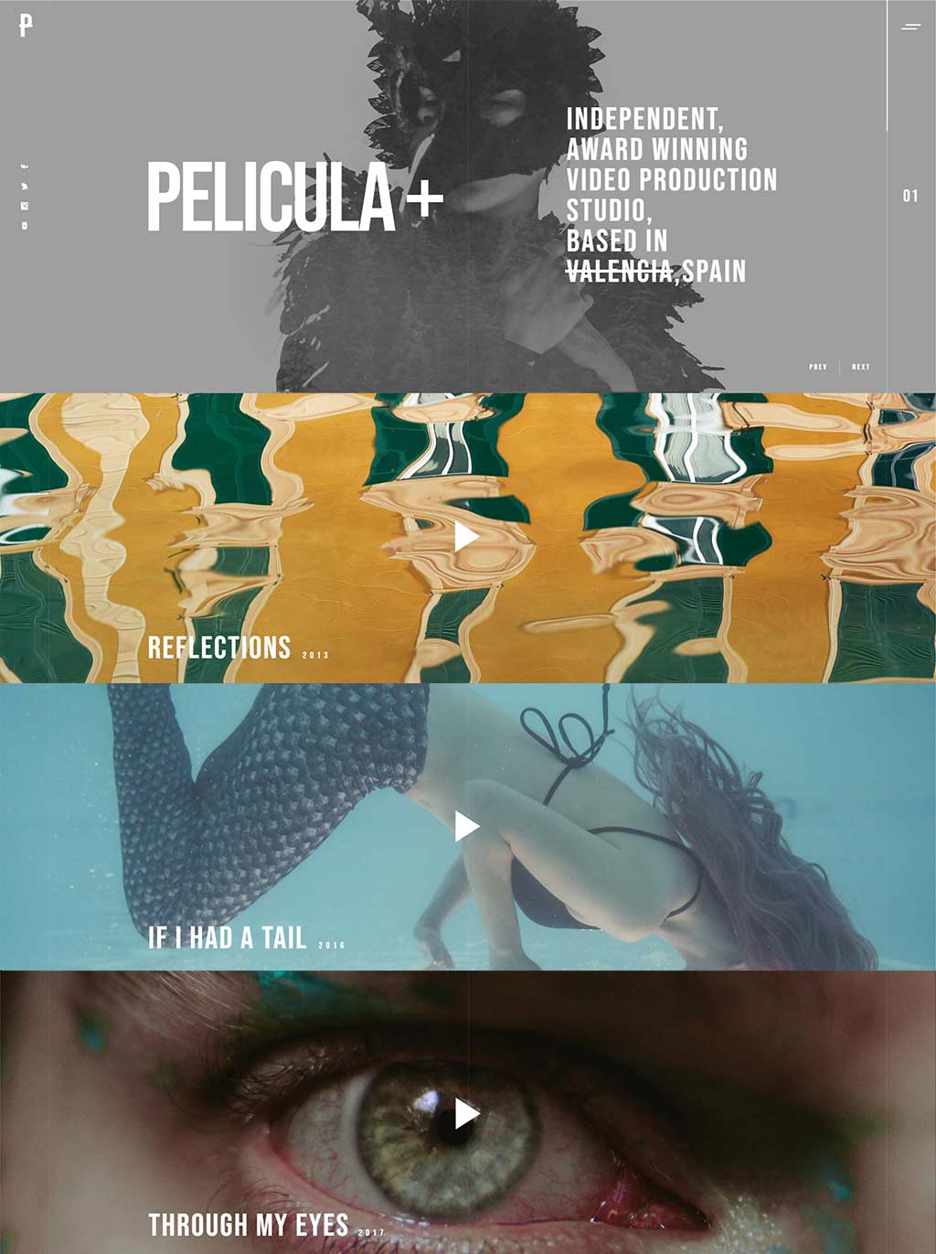 Pelicula - Video Production and Movie Theme