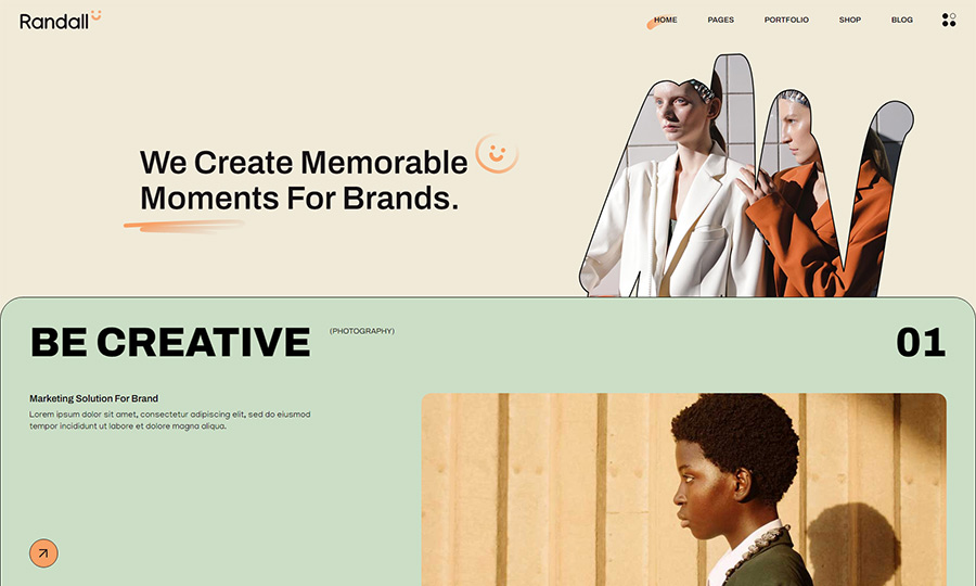 Randall - Creative Agency Theme