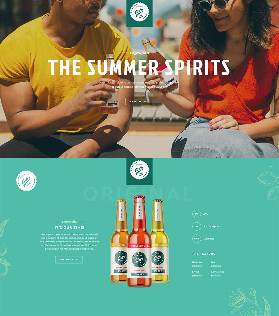 SingleMalt - Drink Store Theme