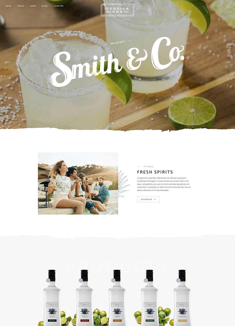 SingleMalt - Drink Store Theme