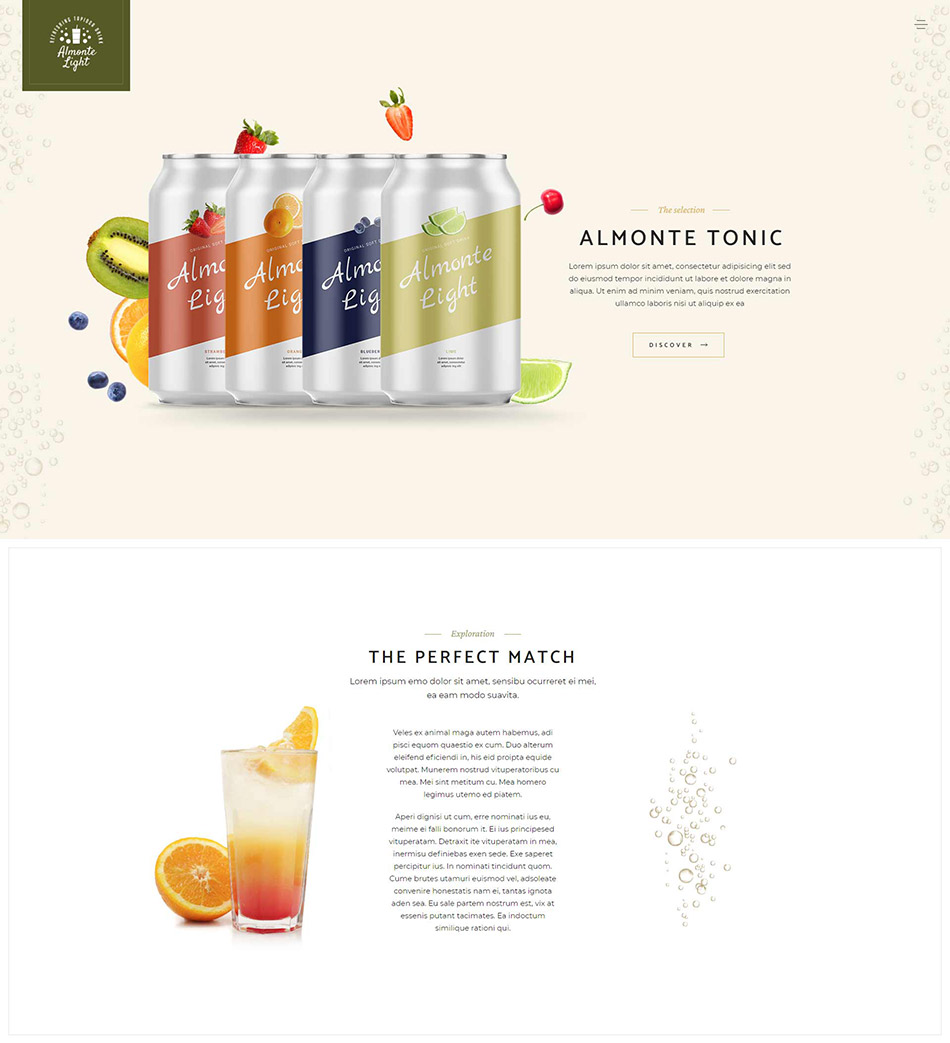 SingleMalt - Drink Store Theme