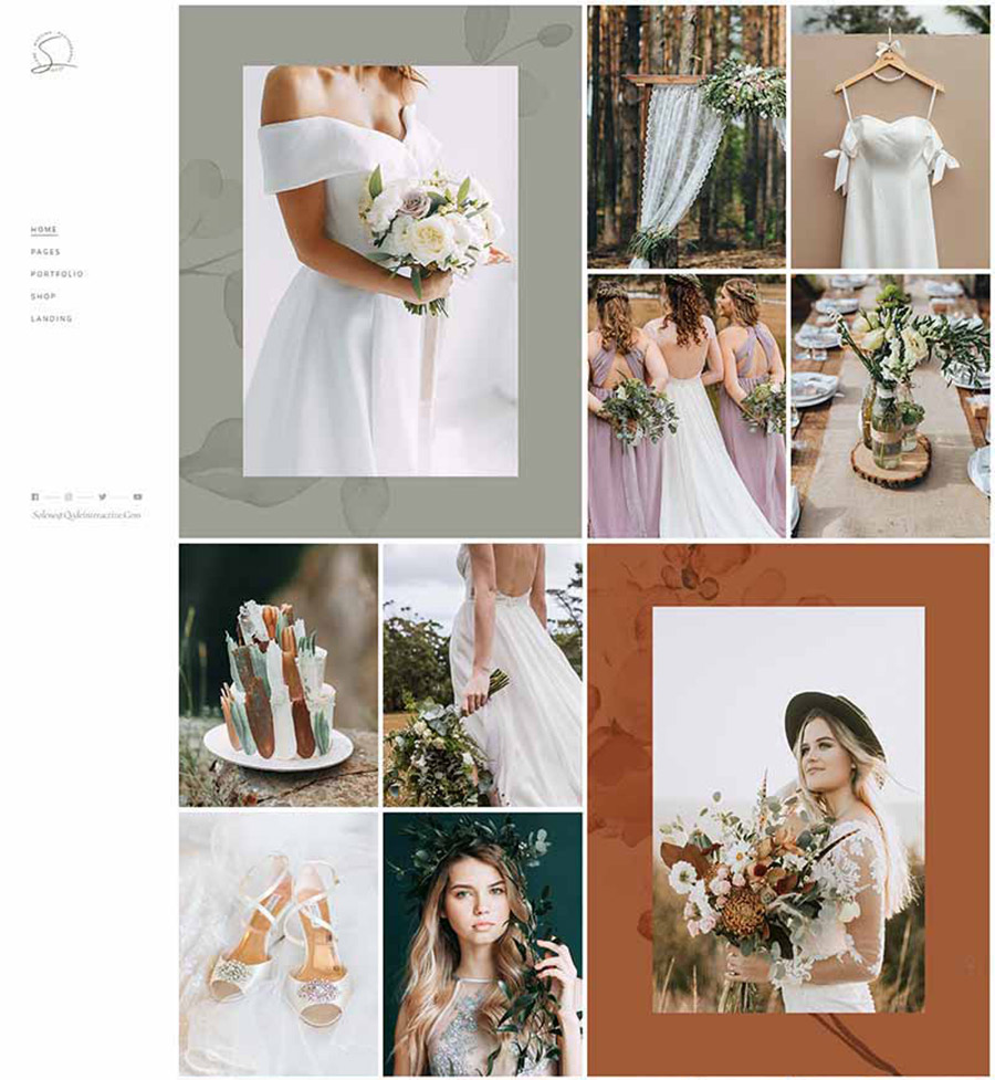 Solene - Wedding Photography Theme