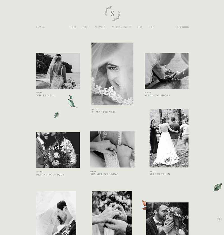 Solene - Wedding Photography Theme