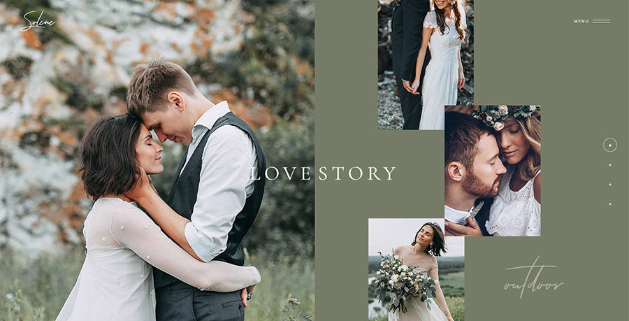 Solene - Wedding Photography Theme