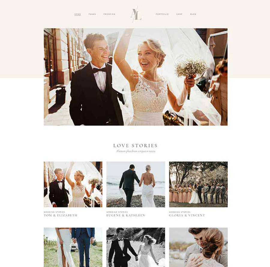 Solene - Wedding Photography Theme