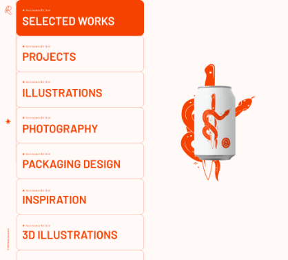 Sørina - Creative Portfolio Theme