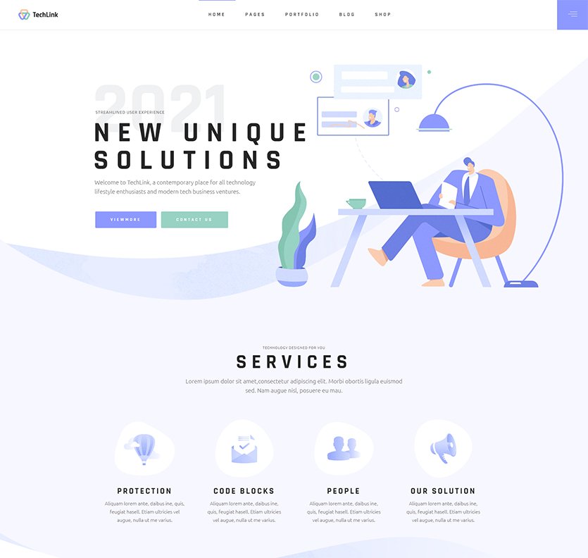 TechLink - Technology and IT Solutions Theme
