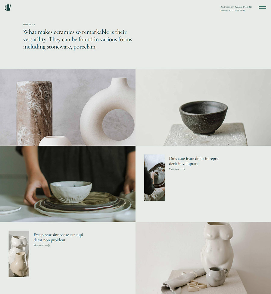 Stonemade - Ceramics and Pottery Shop Theme