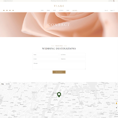 Tiare - Wedding Vendor Directory Theme