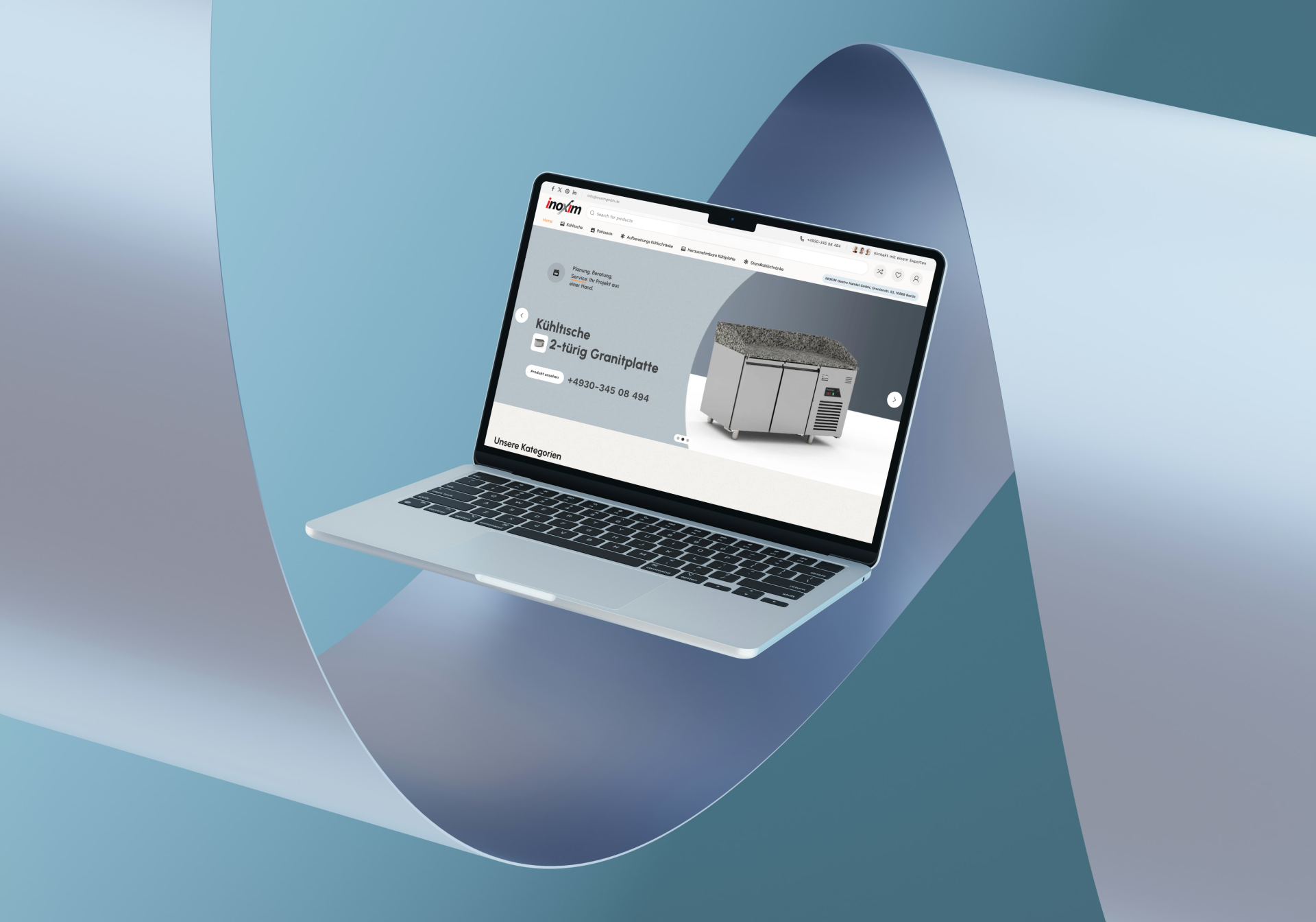 Inoxim Gastro Handel GmbH 