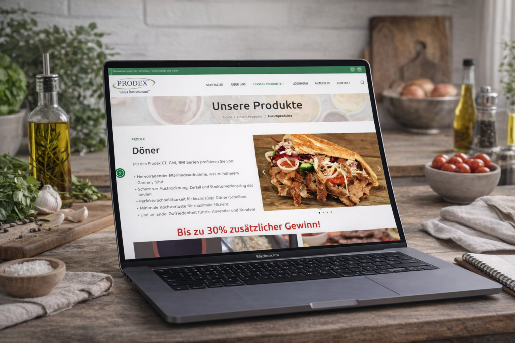 Chocolate Umbrellas Website Design, Berlin 11