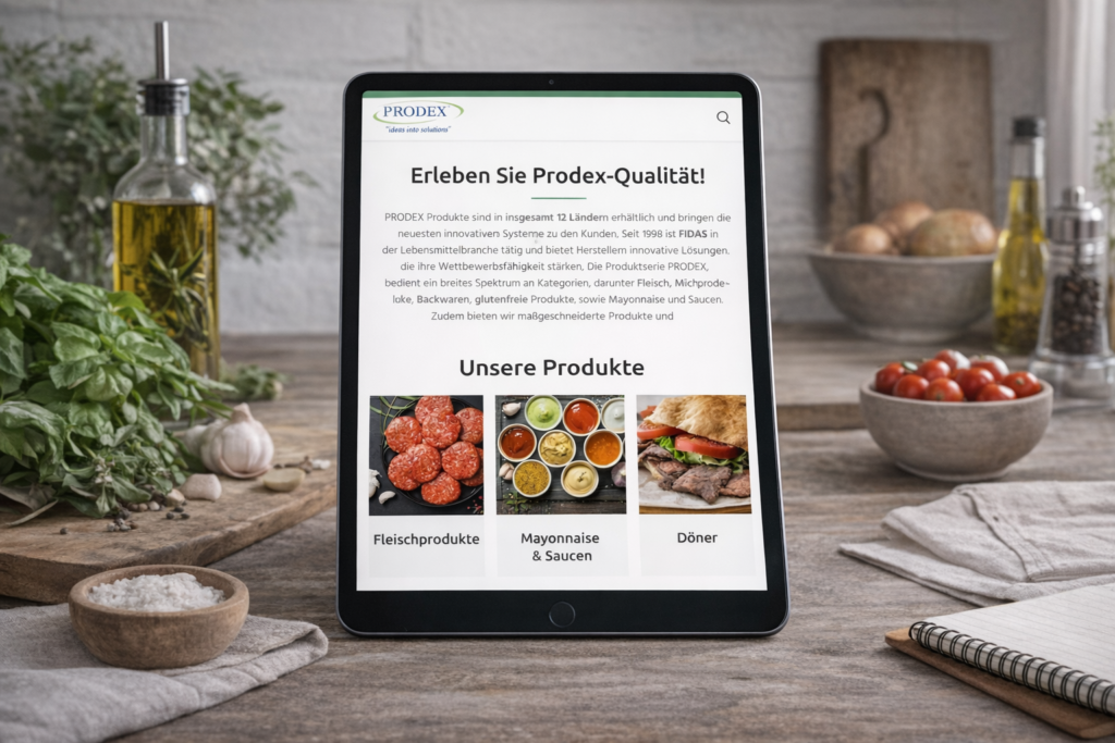 Chocolate Umbrellas Website Design, Berlin 12