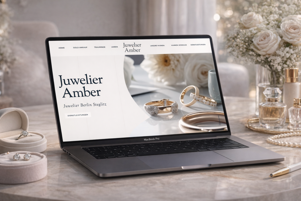 Chocolate Umbrellas Website Design, Berlin 17