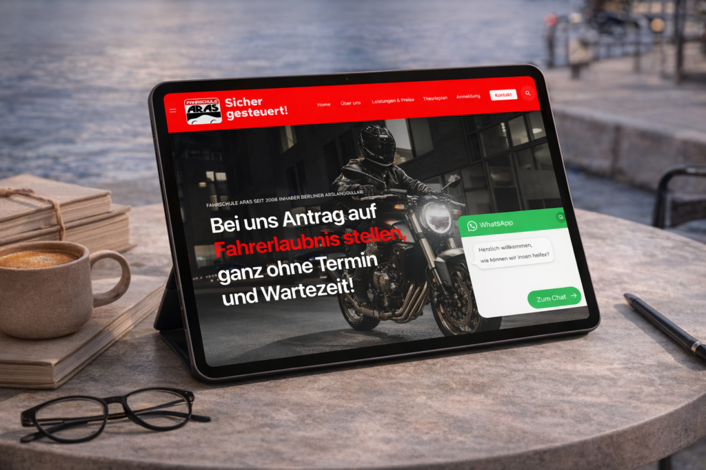 Chocolate Umbrellas Website Design, Berlin 2