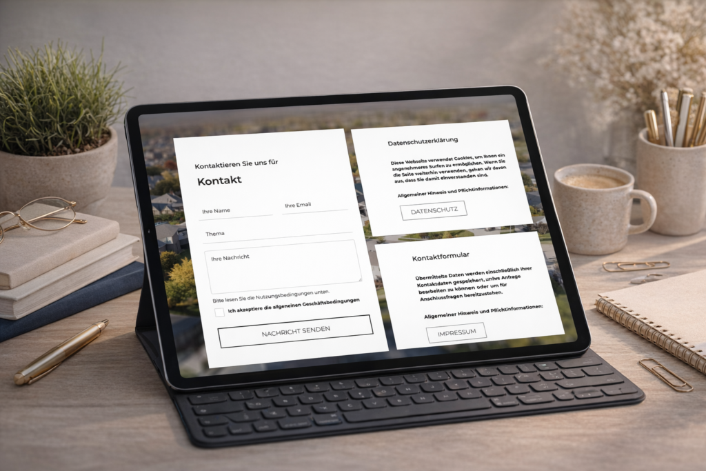 Chocolate Umbrellas Website Design, Berlin 24