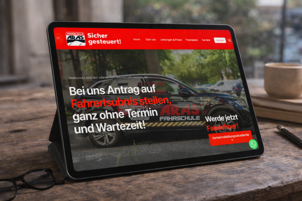 Chocolate Umbrellas Website Design, Berlin 3