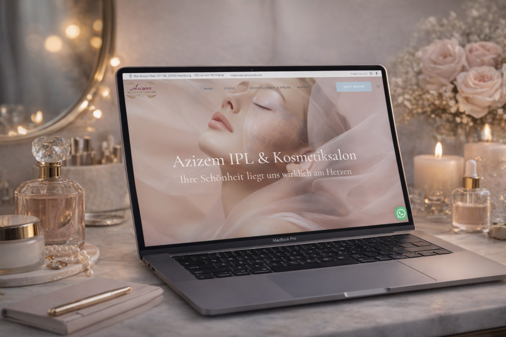 Chocolate Umbrellas Website Design, Berlin 30