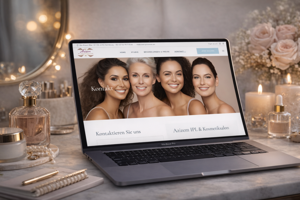 Chocolate Umbrellas Website Design, Berlin 32