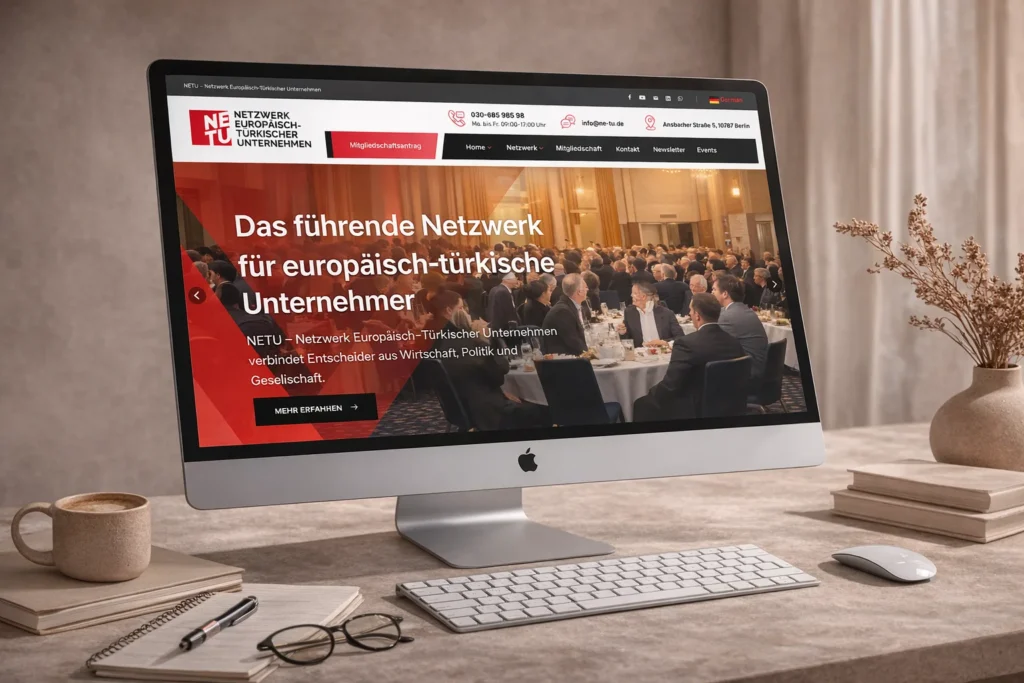 Chocolate Umbrellas Website Design, Berlin 41