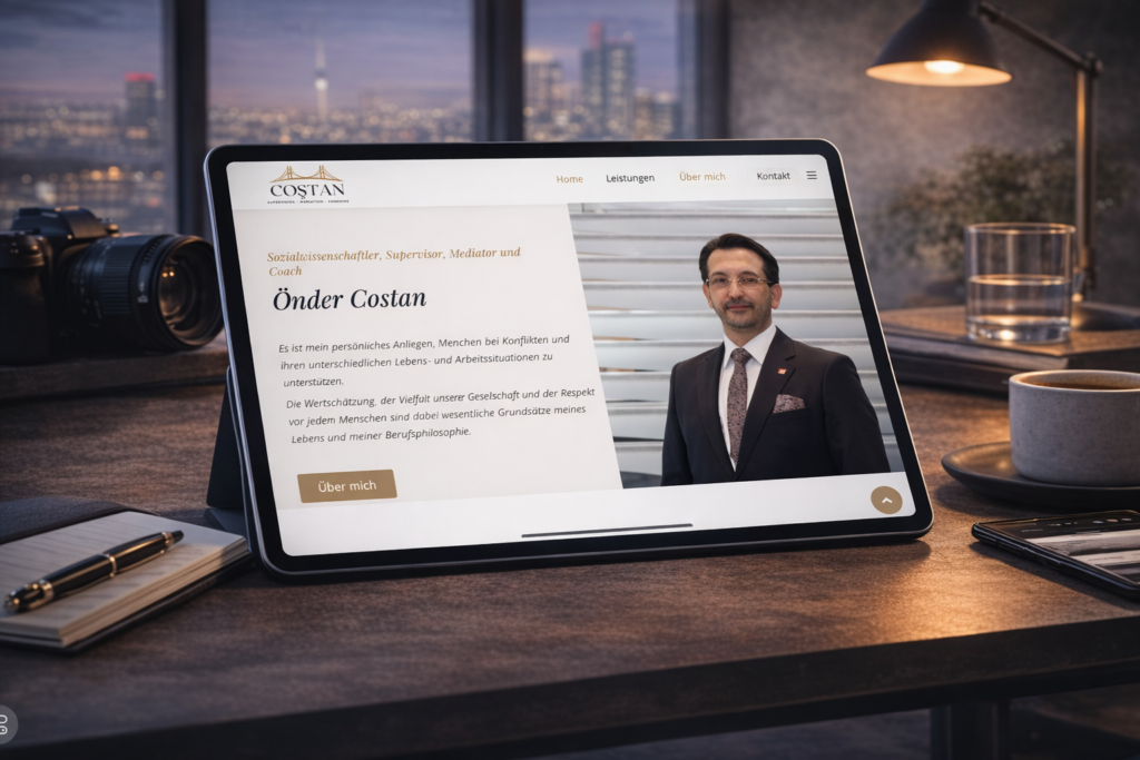 Chocolate Umbrellas Website Design, Berlin 51