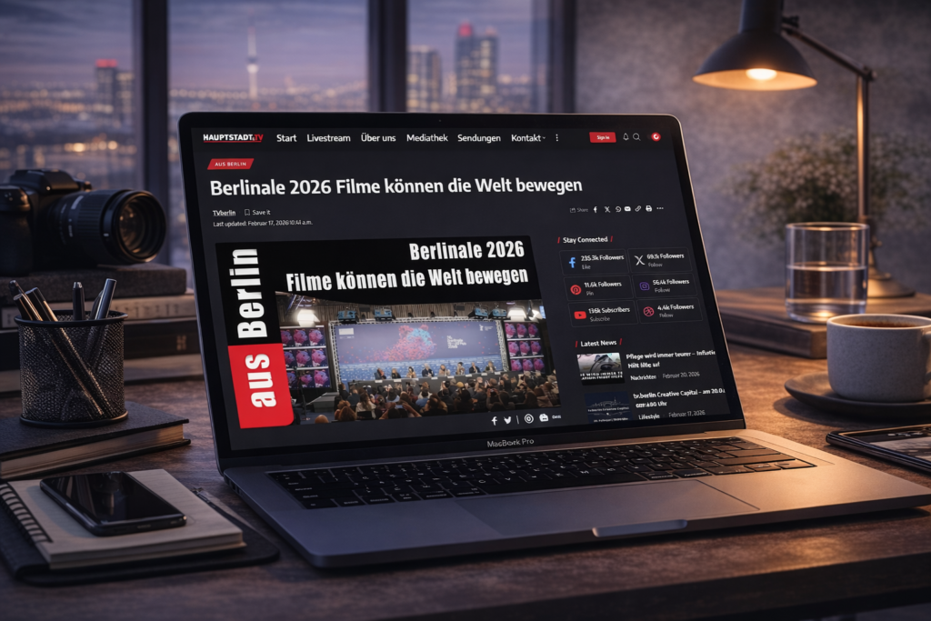 Chocolate Umbrellas Website Design, Berlin 55