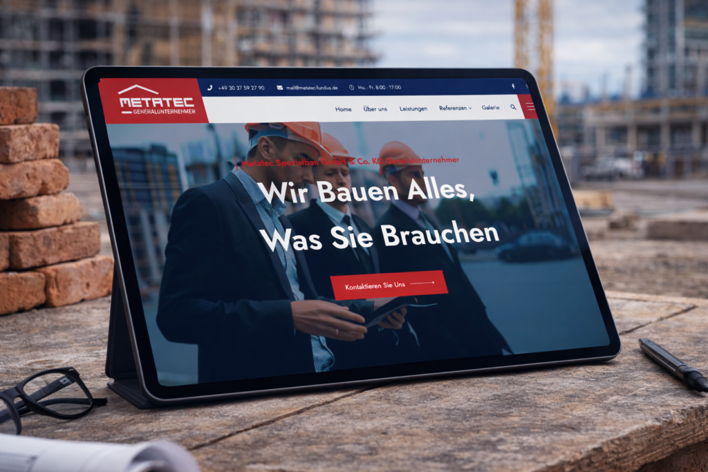 Chocolate Umbrellas Website Design, Berlin 6