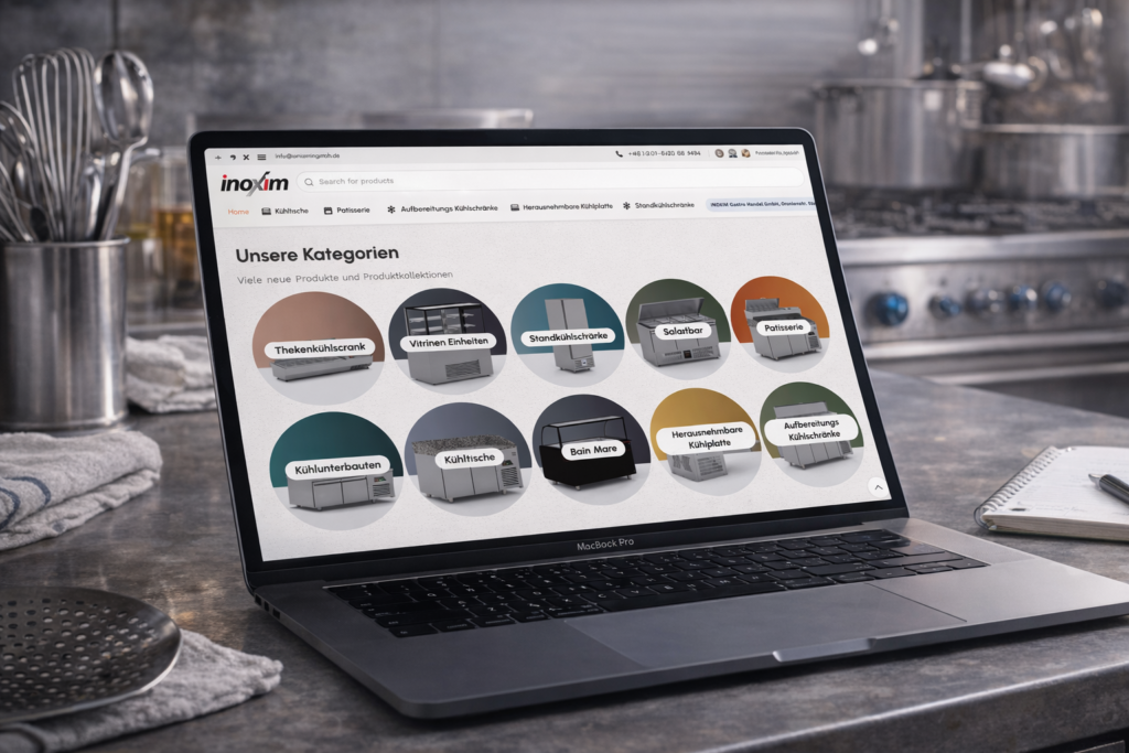 Chocolate Umbrellas Website Design, Berlin 8