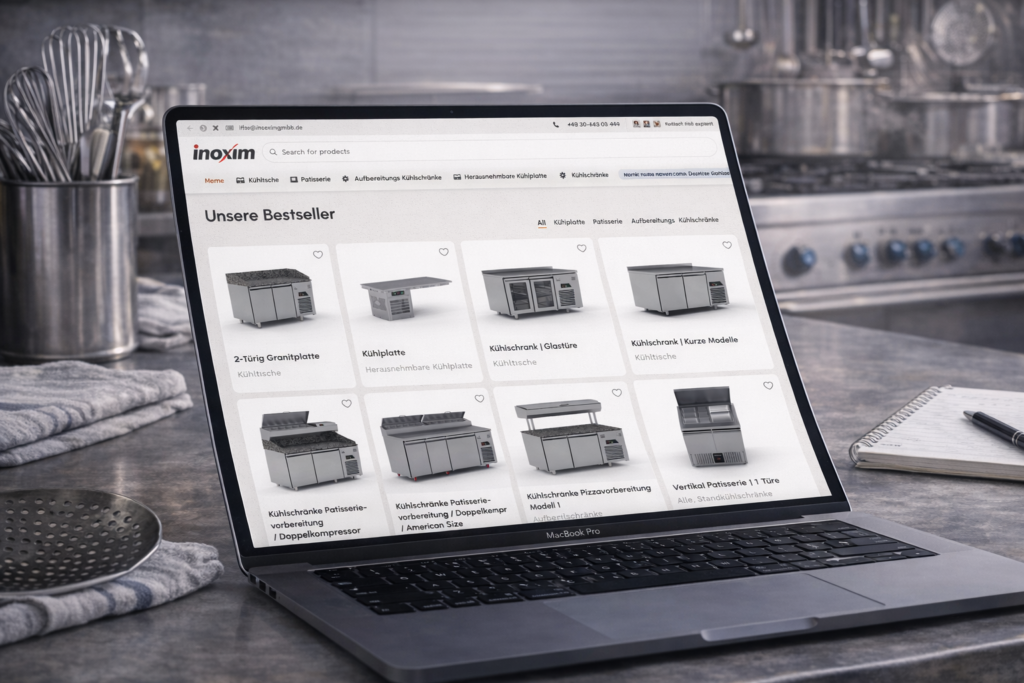 Chocolate Umbrellas Website Design, Berlin 9