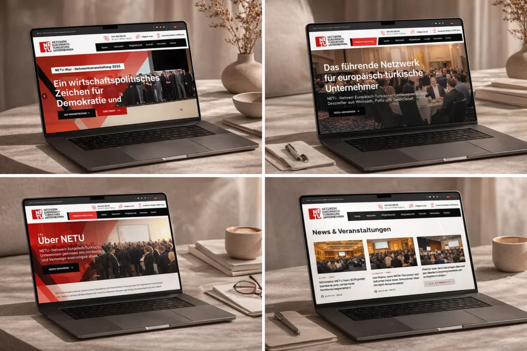 Chocolate Umbrellas Website Design, BerlinChocolate Umbrellas Website Design, Berln 34