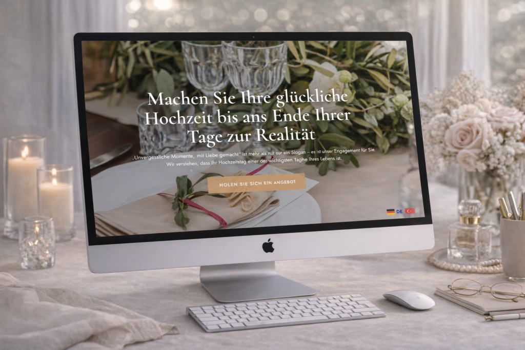 Pls create stunning device mockup and display uploaded image. Change background do different - relevant scenery. Use modern laptop - latest model of apple. 21